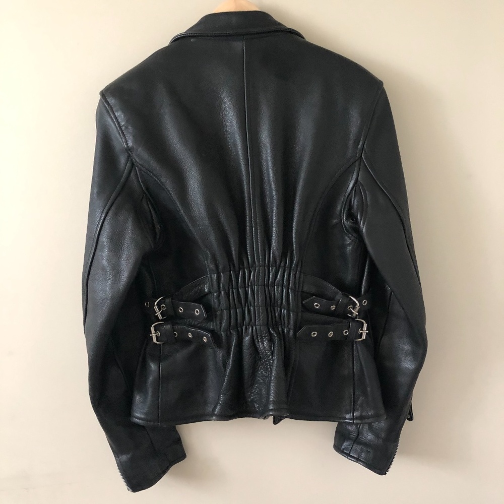 Heavyweight Sandro Leather Jacket